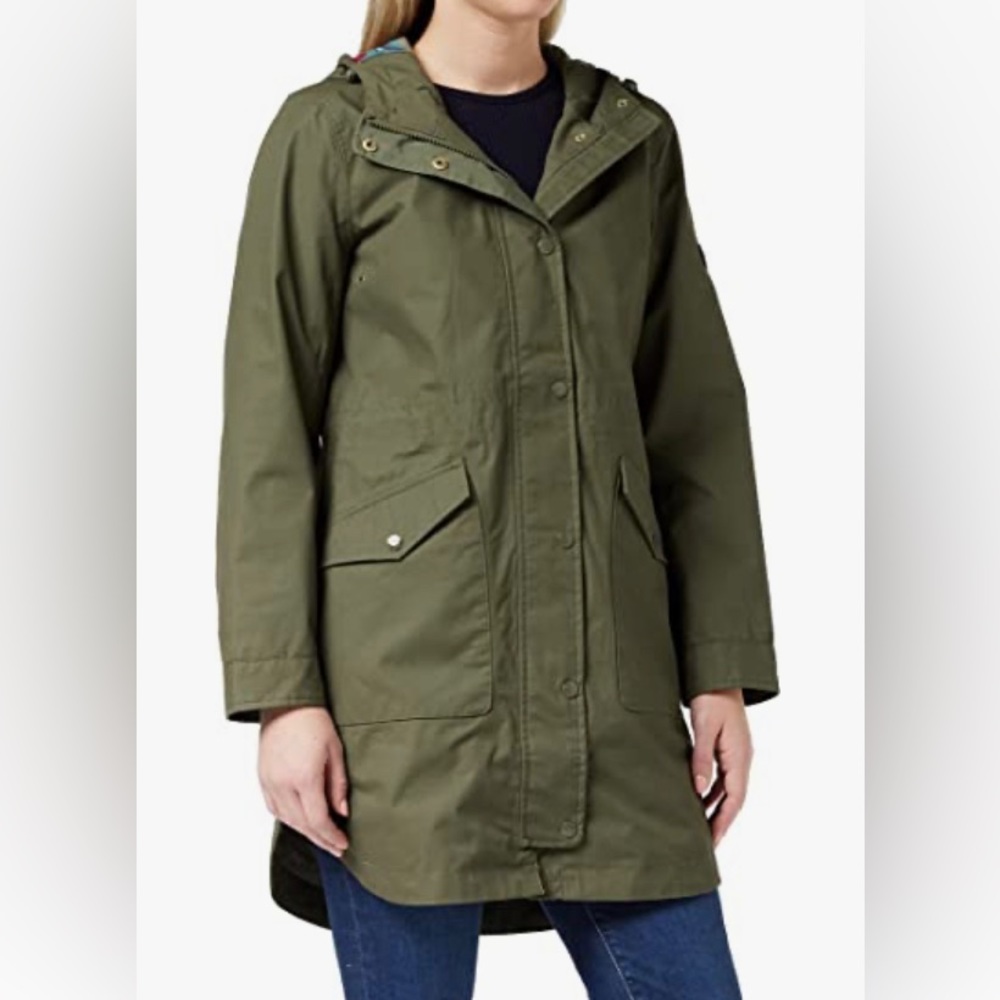 Joules Rain Parka Size 12